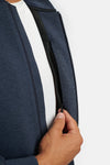 RYU Mens Ethos Bomber Jacket in Blackened Navy