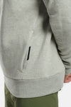 RYU Mens Core Hoodie in Heather Athletic Grey