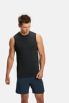 RYU Mens Standard Issue Tank in Raven