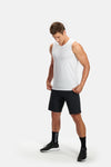 RYU Mens Standard Issue Tank in White