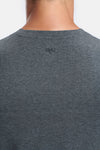 RYU Mens Standard Issue Tank in Asphalt Heather