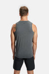 RYU Mens Standard Issue Tank in Asphalt Heather