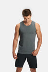 RYU Mens Standard Issue Tank in Asphalt Heather