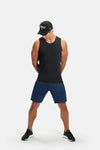 RYU Mens Standard Issue Tank in Raven