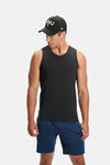 RYU Mens Standard Issue Tank in Raven