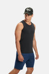 RYU Mens Standard Issue Tank in Raven