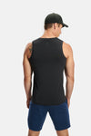 RYU Mens Standard Issue Tank in Raven