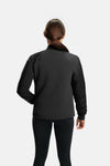 RYU Womens Ethos Bomber Jacket in Black