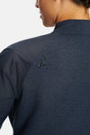 RYU Womens Ethos Bomber Jacket in Blackened Navy