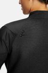 RYU Womens Ethos Bomber Jacket in Black