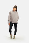 RYU Womens Core Hoodie in Lilac Gray