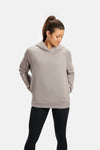 RYU Womens Core Hoodie in Lilac Gray