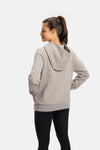 RYU Womens Core Hoodie in Lilac Gray