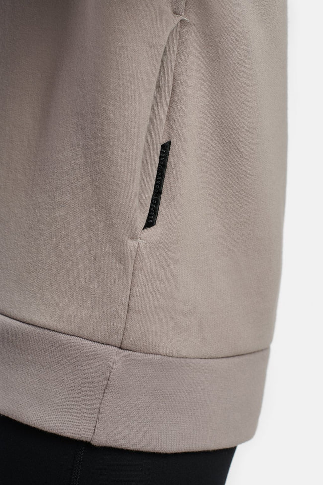 RYU Womens Core Hoodie in Lilac Gray