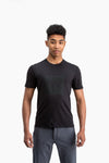 RYU Mens Standard Issue Crew - RYU Graphic in Raven