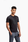 RYU Mens Standard Issue Crew - RYU Graphic in Raven