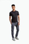 RYU Mens Standard Issue Crew - RYU Graphic in Raven