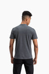 RYU Mens Standard Issue Crew - RYU Graphic in Asphalt Heather