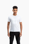 RYU Mens Standard Issue Crew - RYU Graphic in White