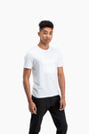 RYU Mens Standard Issue Crew - RYU Graphic in White