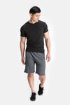 RYU Mens EveryThing Short in Asphalt Heather