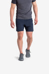 RYU Mens Interval Short in Blackened Navy