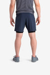 RYU Mens Interval Short in Blackened Navy