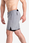 RYU Mens Interval Short in Titanium