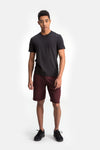 RYU Mens Core Short in Blackened Port