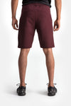 RYU Mens Core Short in Blackened Port