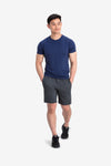 RYU Mens State Short in Asphalt Heather