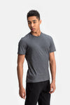 RYU Mens Standard Issue Crew in Asphalt Heather