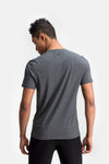 RYU Mens Standard Issue Crew in Asphalt Heather