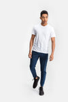 RYU Mens Standard Issue Crew in White