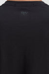 RYU Mens Standard Issue V Neck in Raven