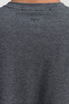 RYU Mens Standard Issue V Neck in Asphalt Heather