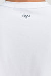 RYU Mens Standard Issue V Neck in White