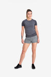 RYU Womens Starter Short in Titanium