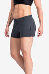 RYU Womens Starter Short in Asphalt