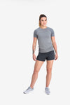 RYU Womens Starter Short in Asphalt