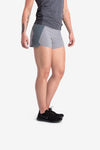 RYU Womens Intensity Short in Titanium