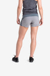 RYU Womens Intensity Short in Titanium