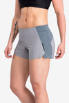 RYU Womens Intensity Short in Titanium