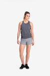RYU Womens Intensity Short in Titanium