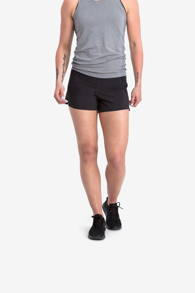 RYU Womens Intensity Short in Black