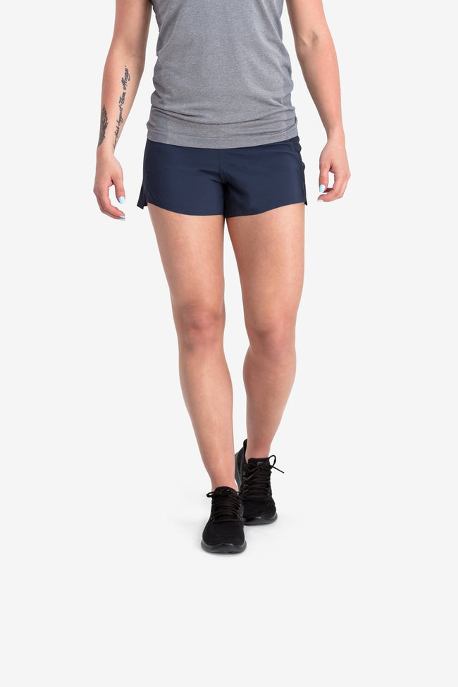 RYU Womens Intensity Short in Blackened Navy