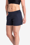 RYU Womens Power Short in Blackened Navy