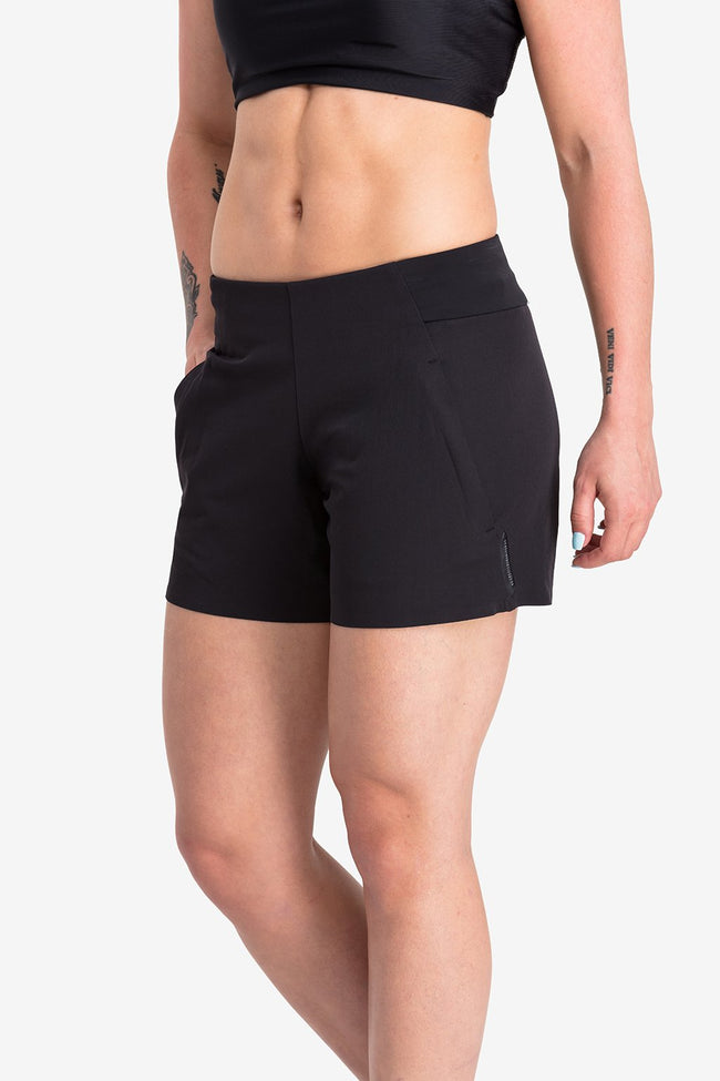 RYU Womens Power Short in Black