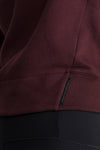 RYU Womens Core Crew in Blackened Port