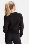RYU Womens Core Crew in Black